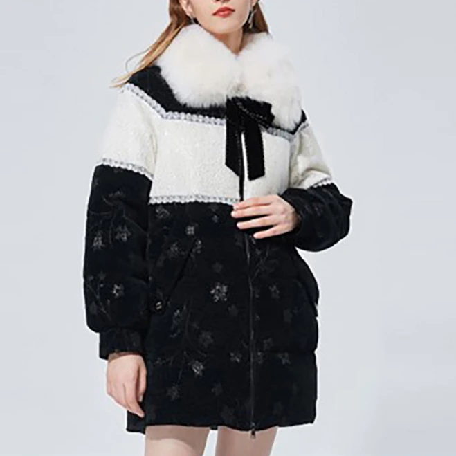 F2695-【微】时尚百搭羽绒服#ZIR58Y002