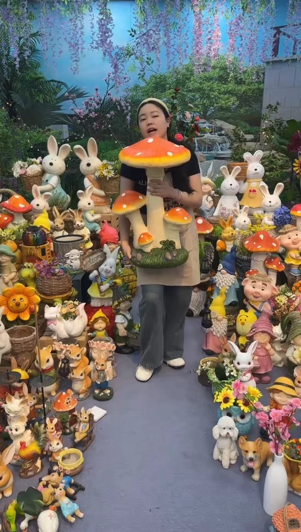 花园庭院户外摆件&00&