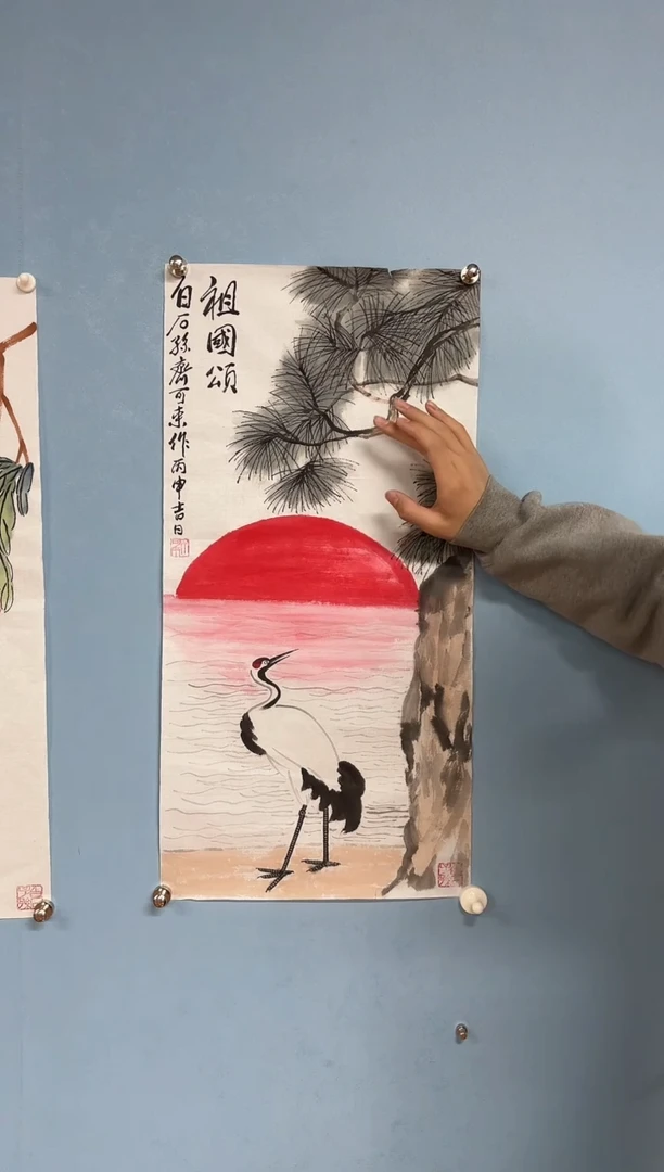 国画?*风孙老师作品八平尺