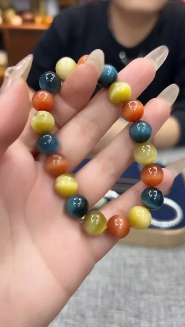 【闪购商品】木变石（虎睛石）手链未镶嵌622994-手串