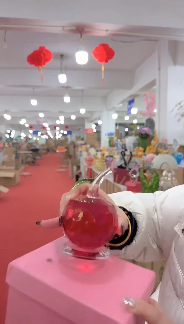 【闪购商品】琉璃洛芙花器-l-早8