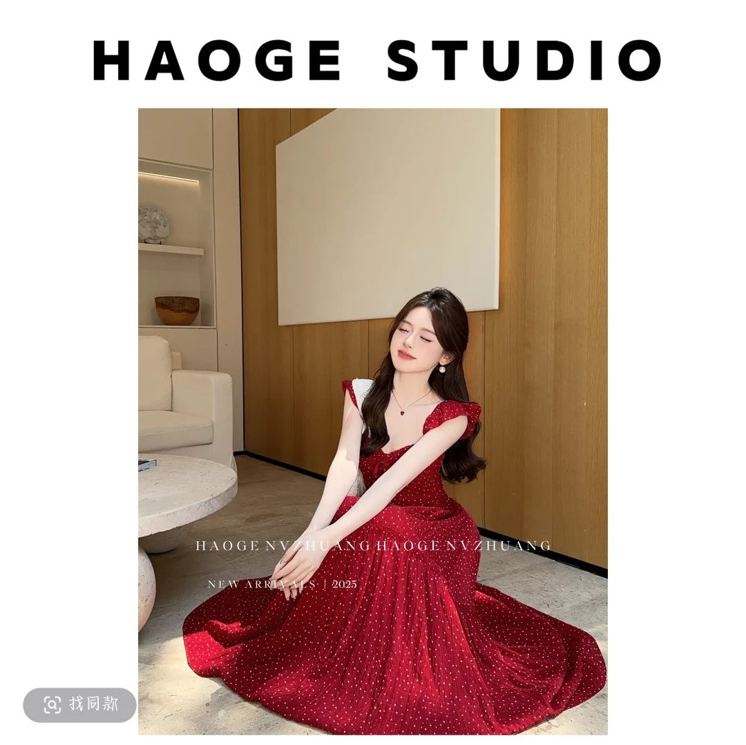 浩哥女装铭顺●明艳大美女C5LYQ4590A连衣裙预夏季设计感日常明媚