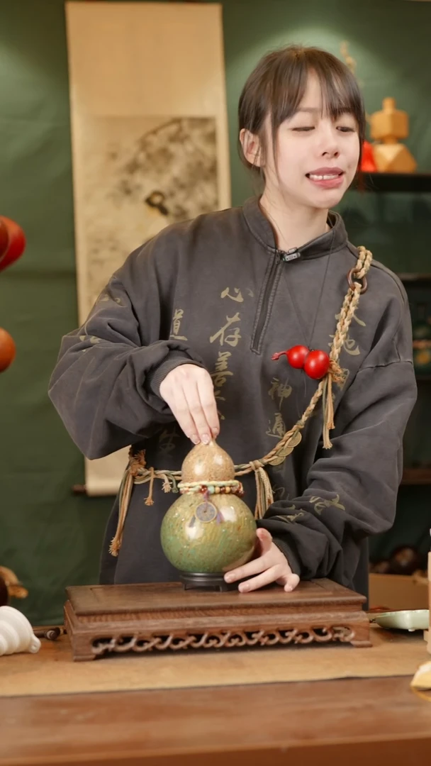 249号精品天然大漆酒葫芦一物一拍~