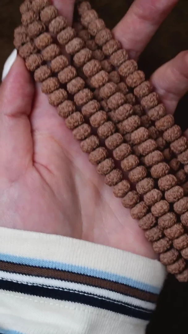 手串金刚菩提S06飞碟桩平细单圈