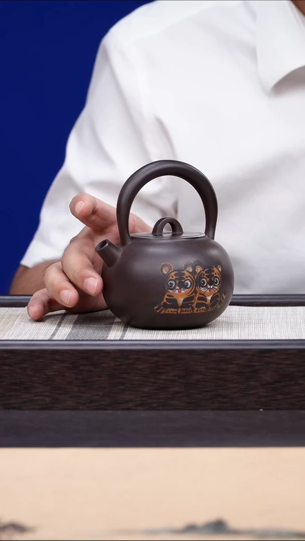 茶壶紫砂145