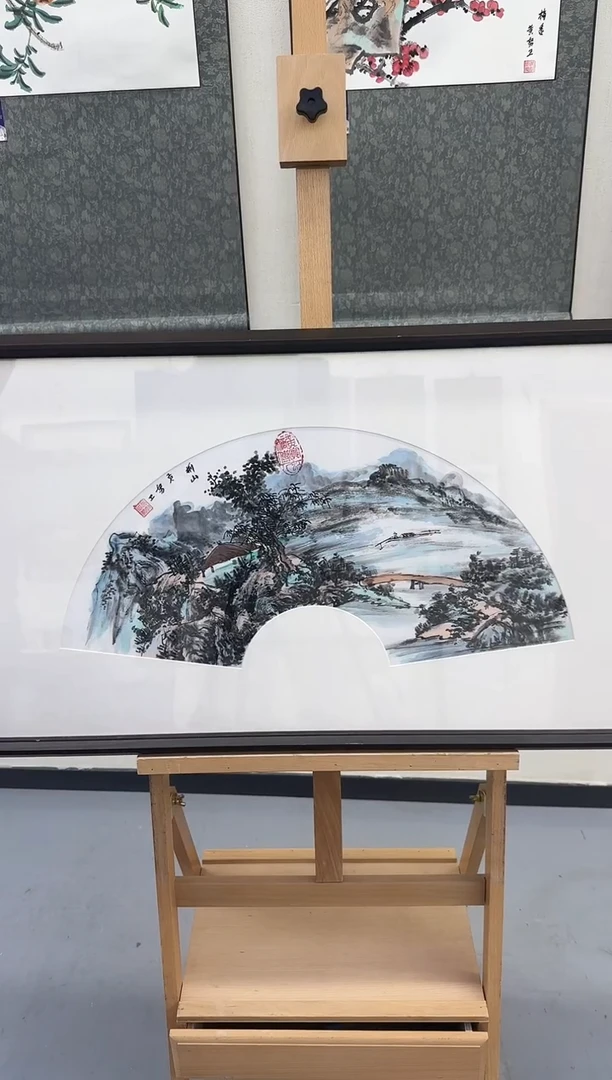 国画黄努卫/精品国画/1.5平尺