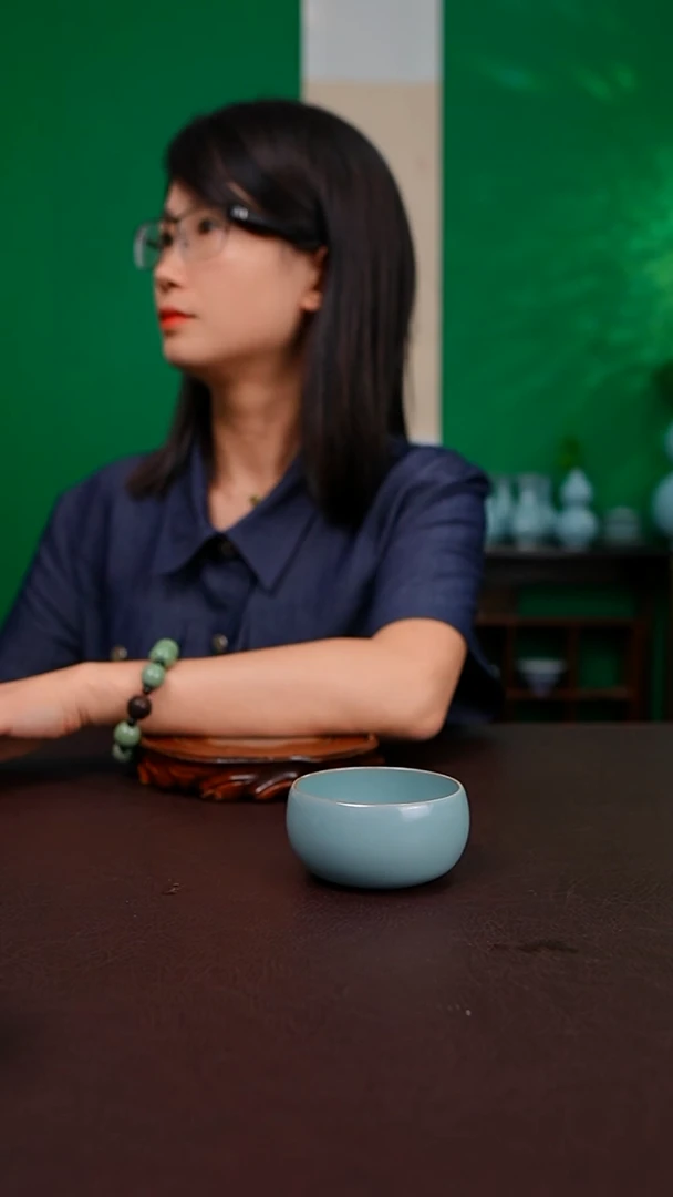 二级仿古新品圆融杯 简装