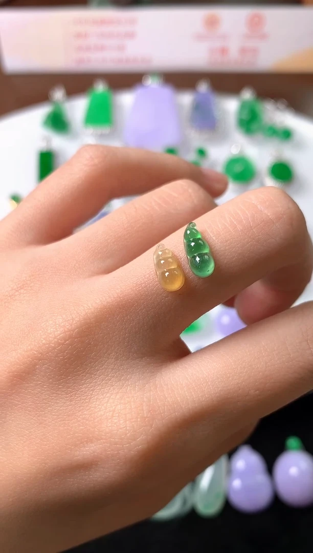 未镶嵌定制翡翠裸石（镶嵌定制）