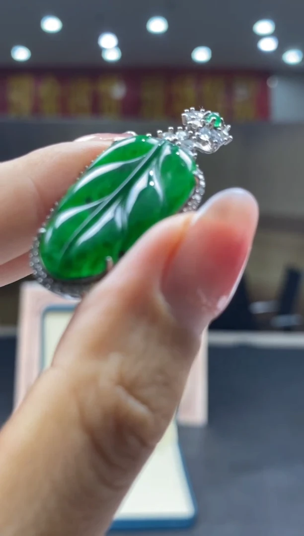 【闪购商品】翡翠颈饰未镶嵌********258