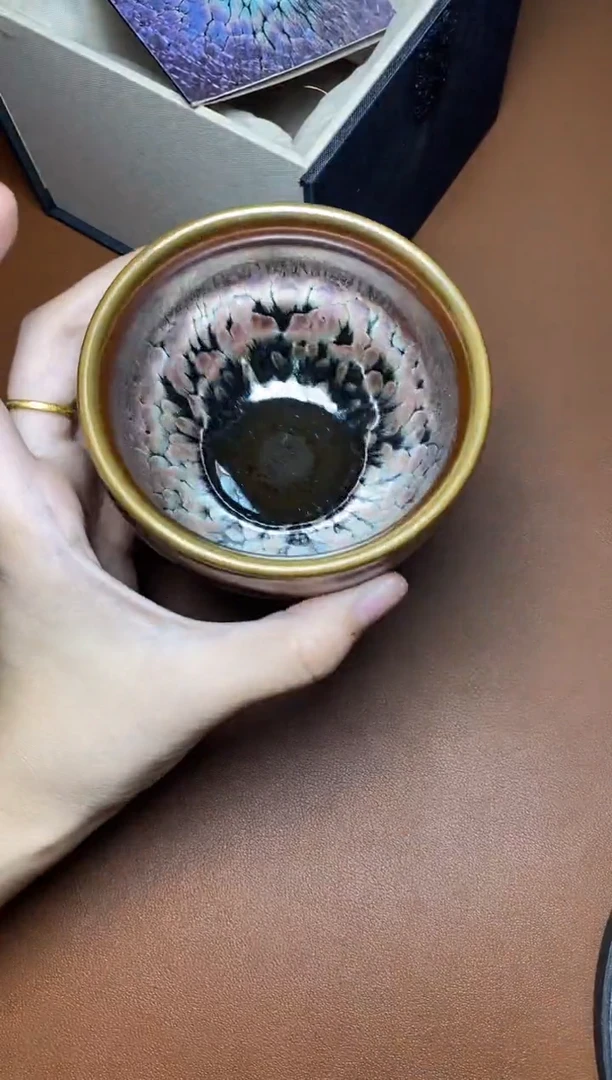 茶盏金樽 将军 盏三疯建盏茶器