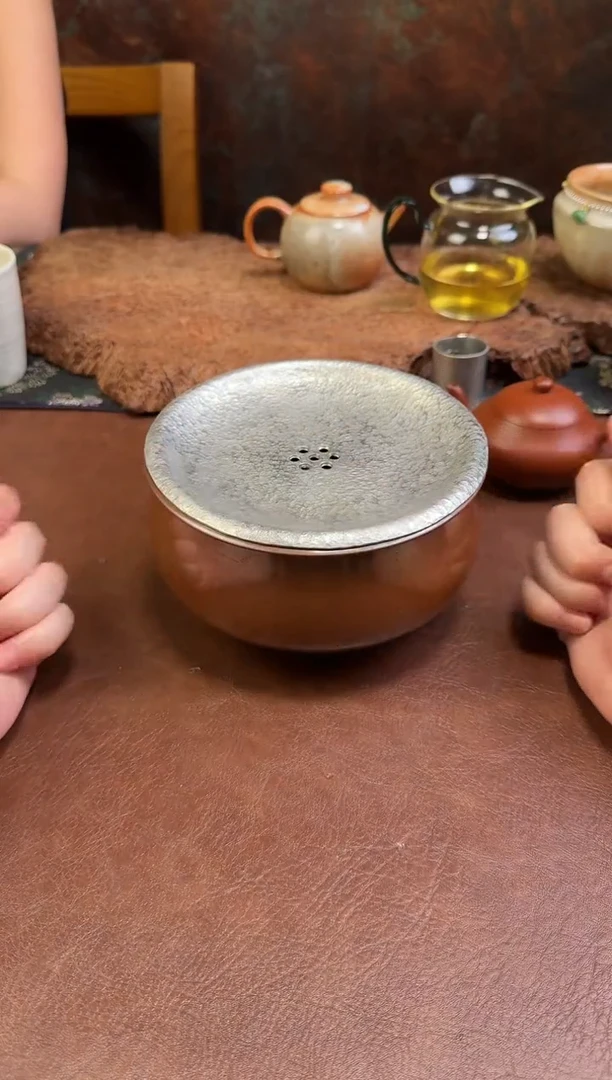 龙窑建水+纯锡盖。。。