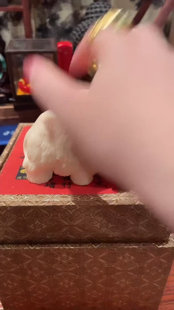 一一一一一一 一念梦马象摆件
