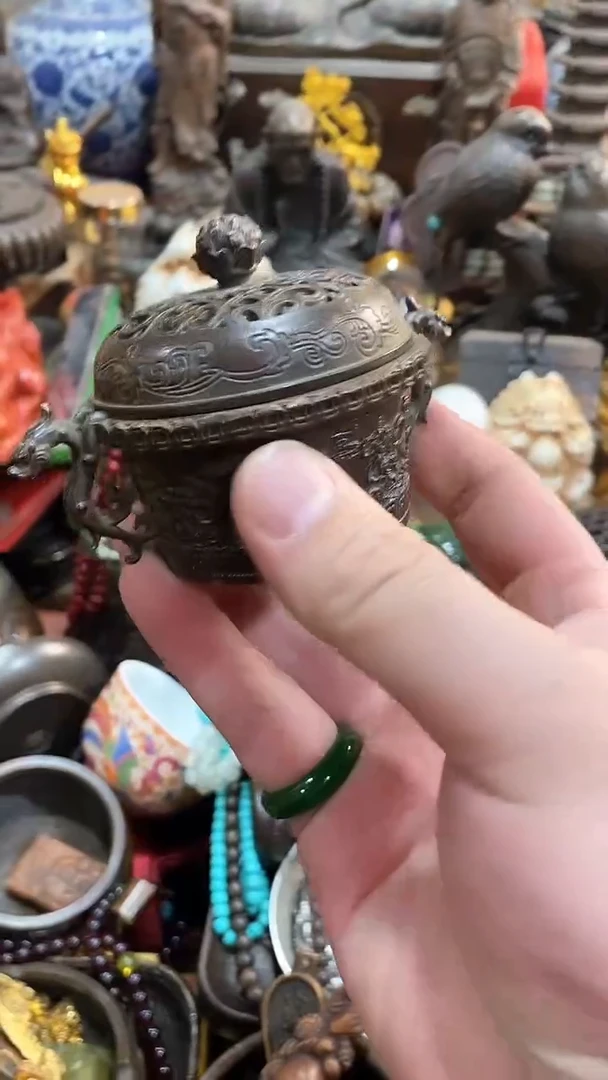 【闪购商品】铜器小摆件（杰起臻选）03.0323