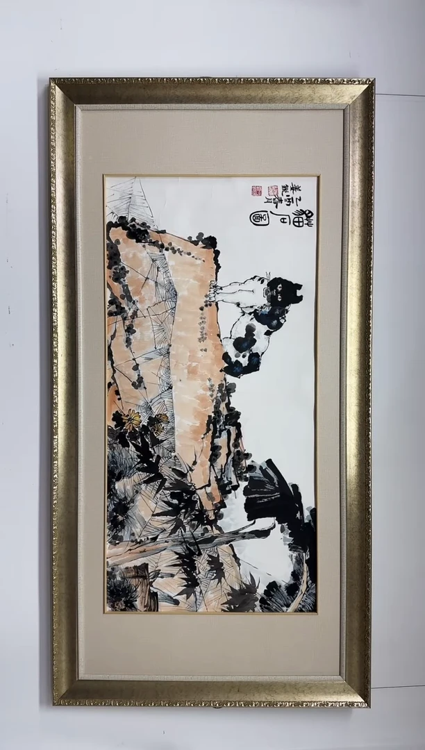 国画46姜锐   国画   8平尺