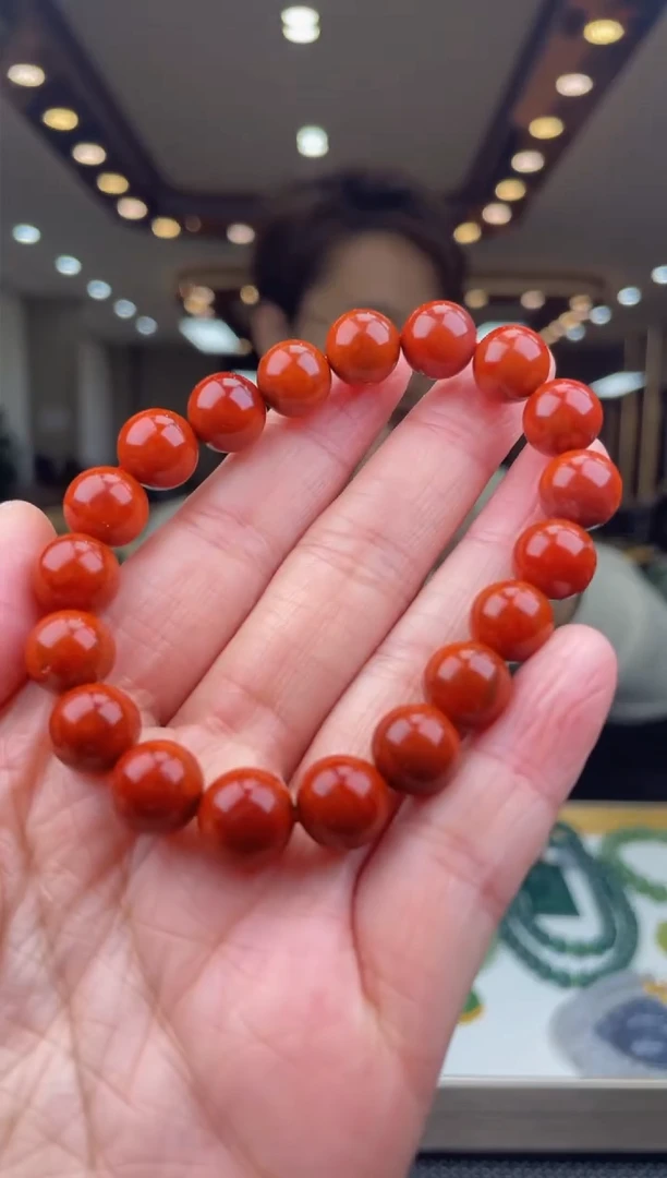 【闪购商品】南红玛瑙手串未镶嵌天然南红拍一发一