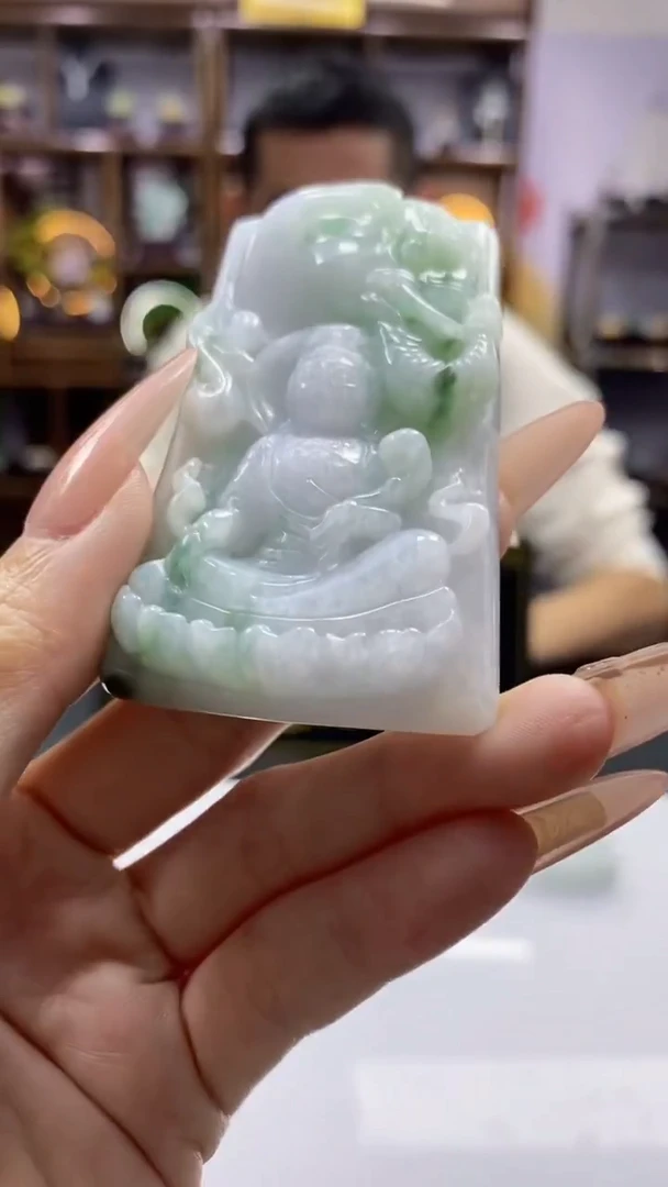 未镶嵌定制翡翠缅甸A货14097