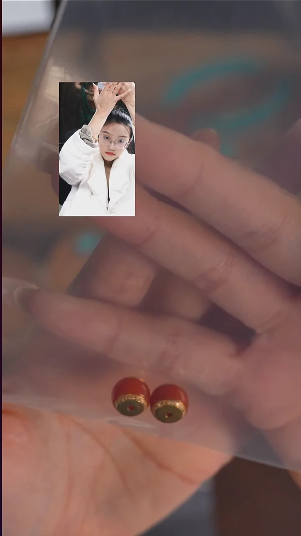 未镶嵌1南红玛瑙瑜*人若雨臣品质回血