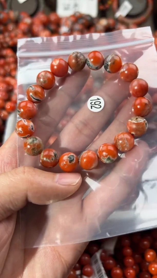 未镶嵌手串南红玛瑙11