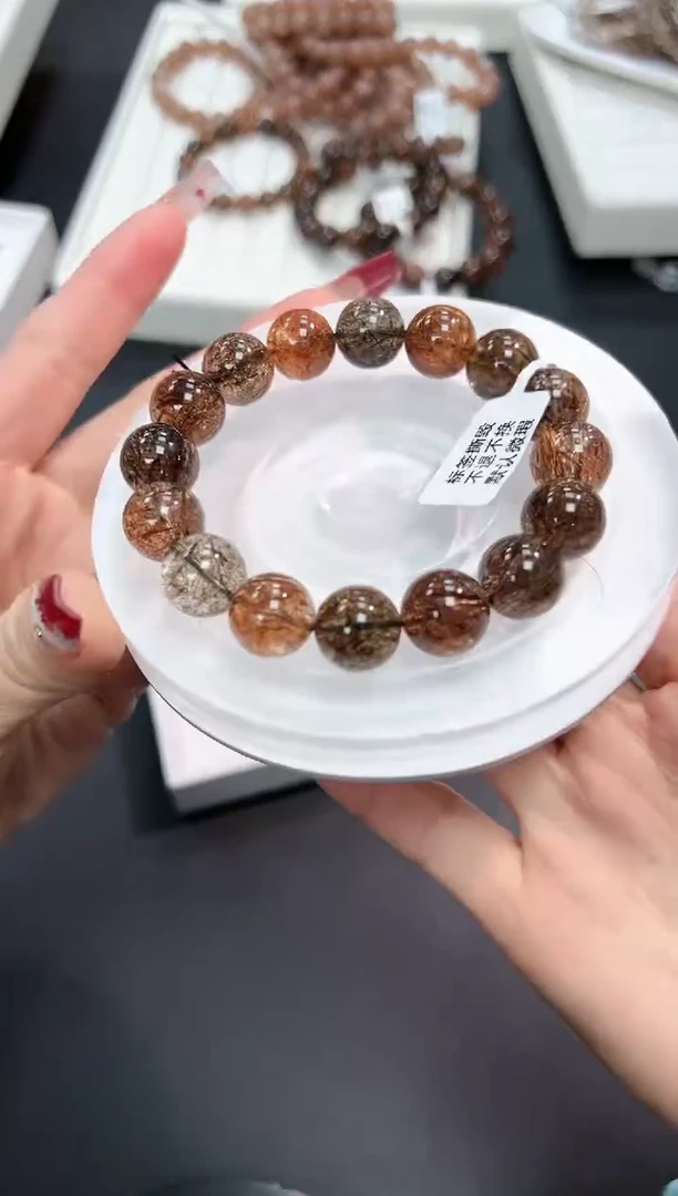 【闪购商品】水晶手串未镶嵌70D多样性发其一/1条默认微瑕