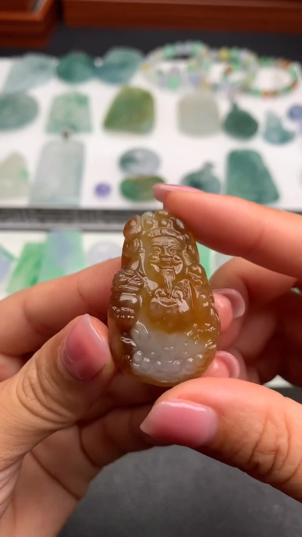 定制翡翠未镶嵌