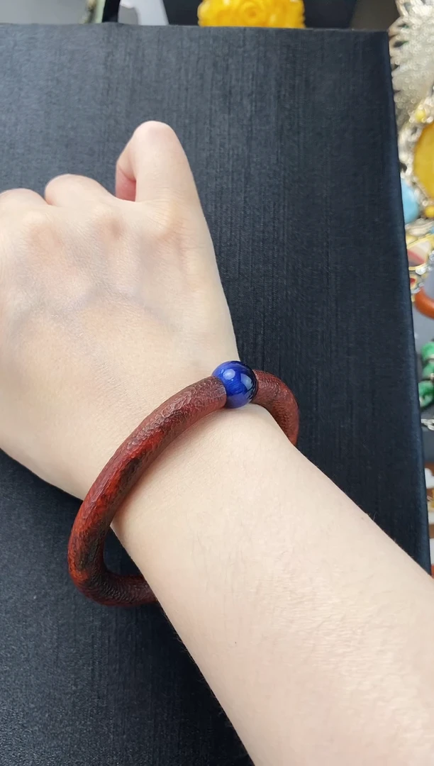 非金属木质实**说设计款手镯