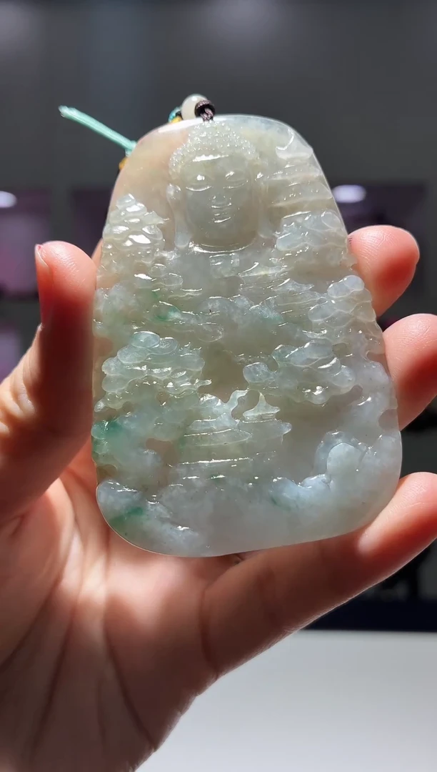 未镶嵌定制翡翠天然翡翠-25