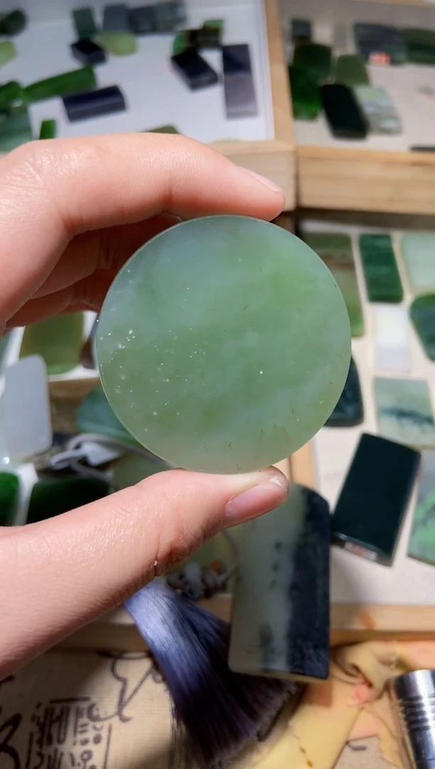 未镶嵌和田玉挂件yc