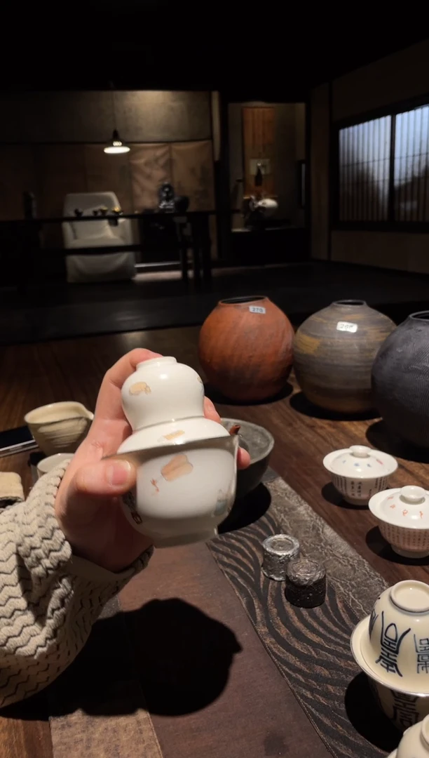 【闪购商品】0包银文房盖碗加小肚杯.......