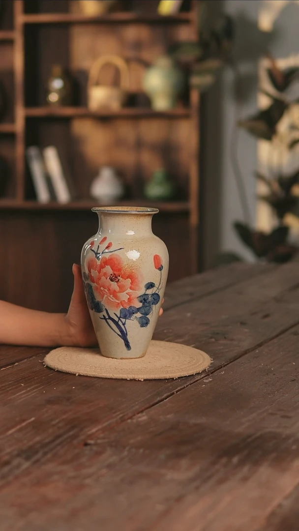 摆件23-45高22口8误差2无孔