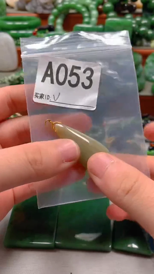 未镶嵌和田玉珠宝半成品1