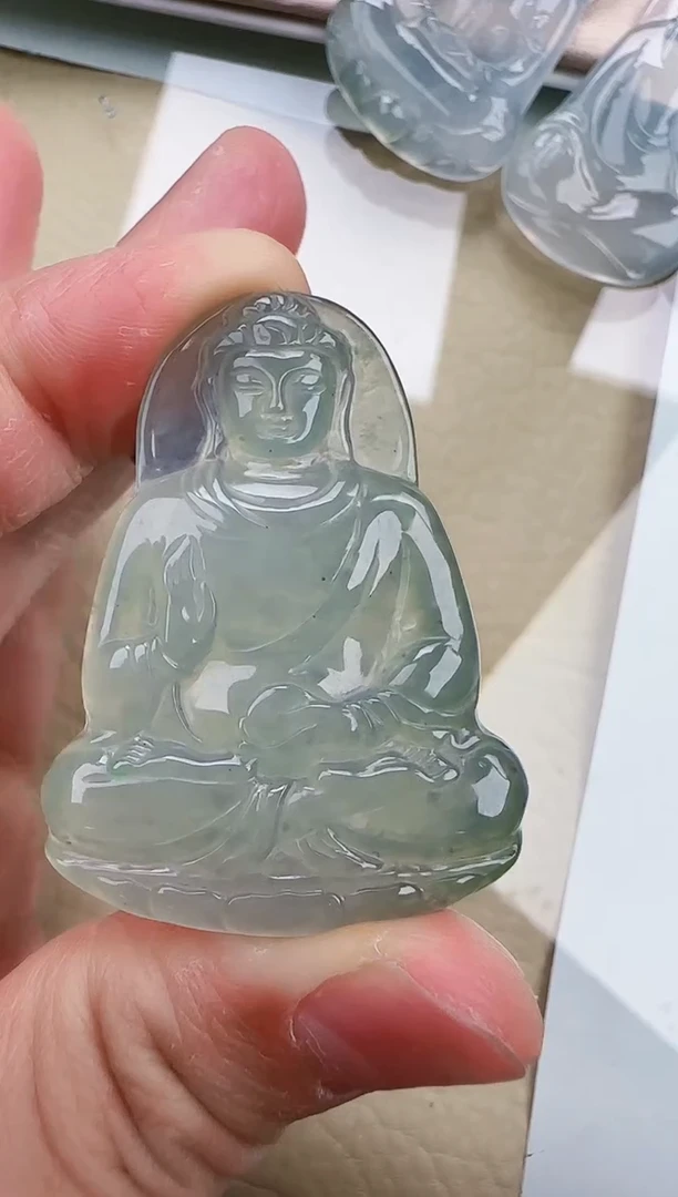 翡翠未镶嵌颈饰缅甸翡翠a货