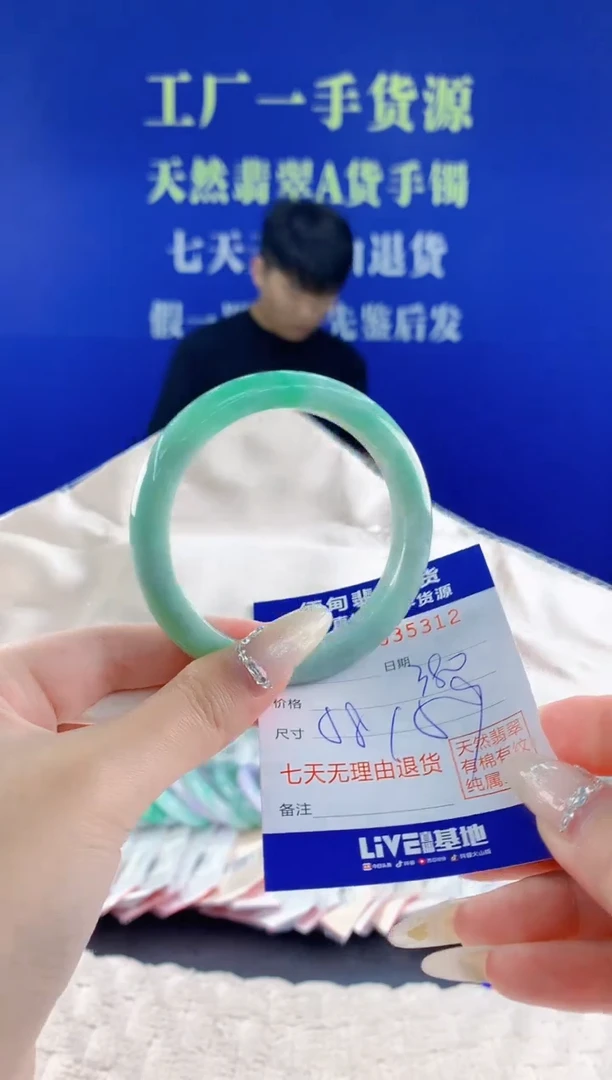 未镶嵌手镯翡翠12