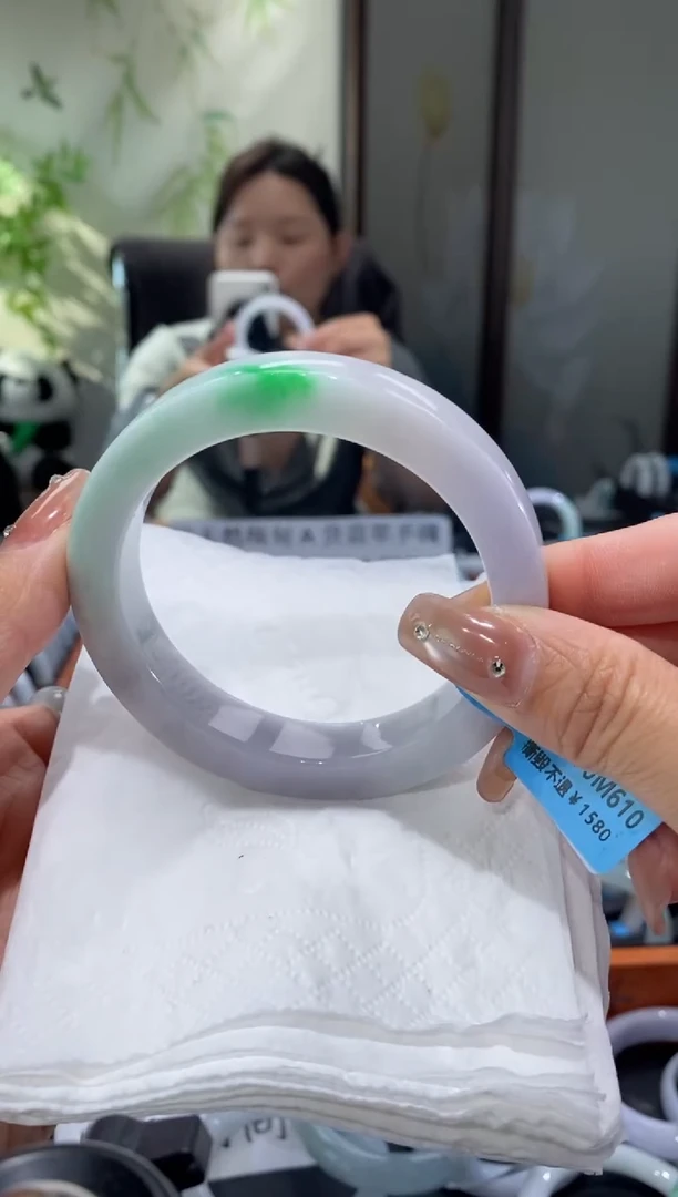 未镶嵌手镯翡翠圈口60-61