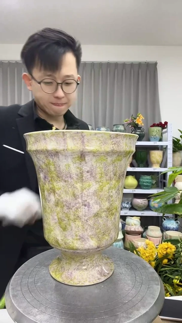 【12.6号】花盆  高：28  口：23