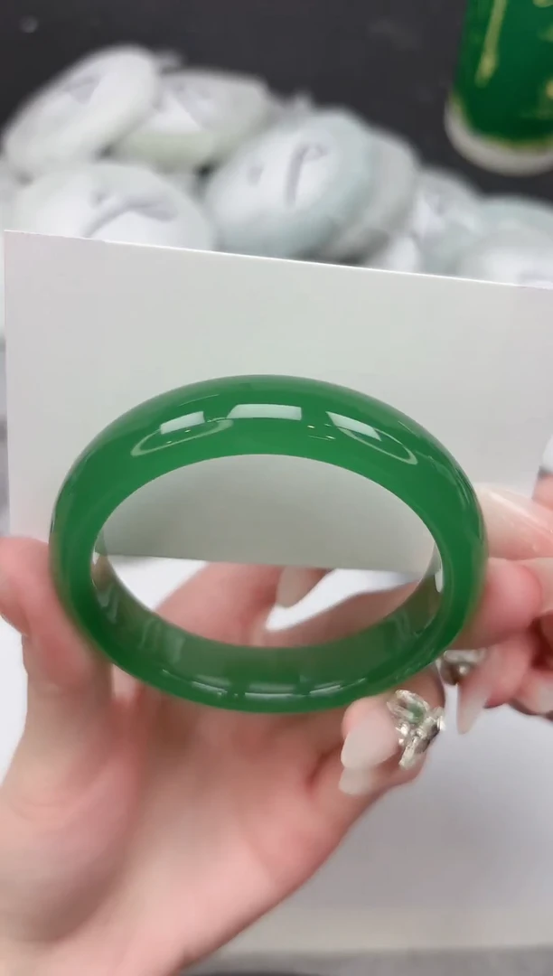 未镶嵌手镯石英质玉338-54.7