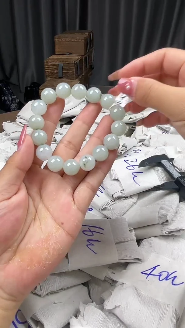 未镶嵌手链翡翠手串