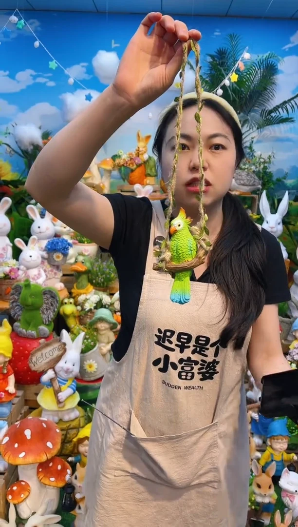 花园庭院户外摆件&00&