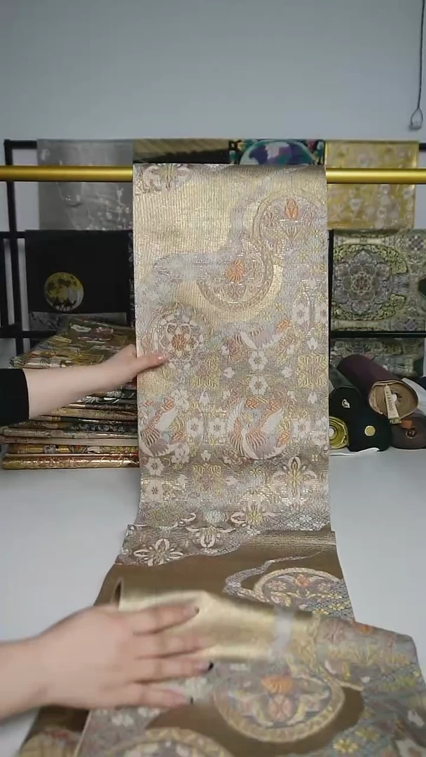 【闪购商品】织绣28 六通宝相花宝相花