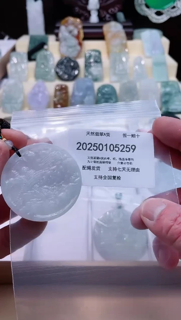 【闪购商品】翡翠颈饰未镶嵌闪购商品8号店200250010018