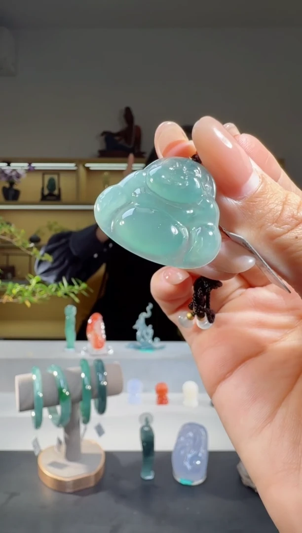 吊坠(不含链)未镶嵌翡翠佛公