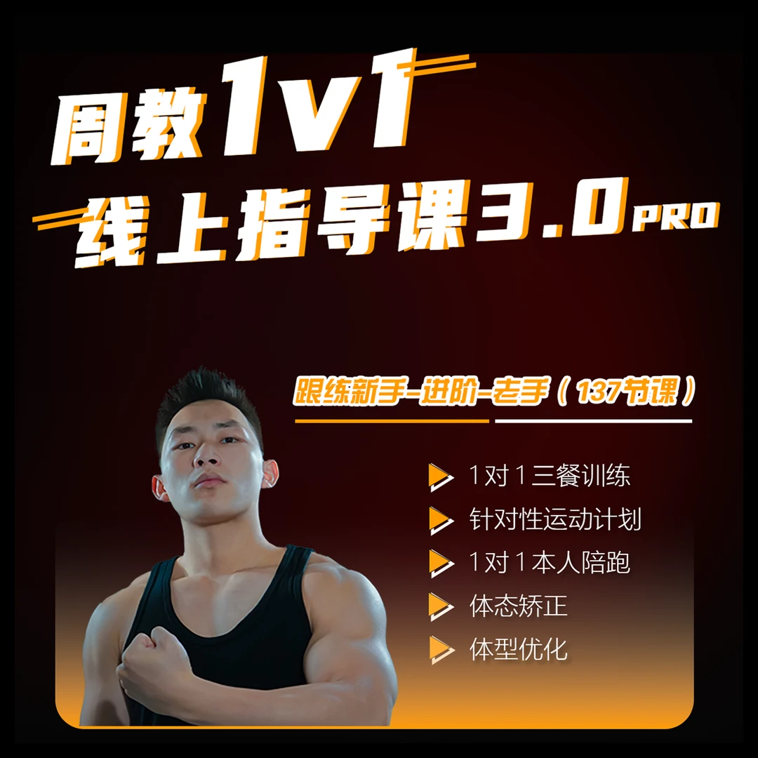 周贤林-周教1对1线上指导课3.0 PRO