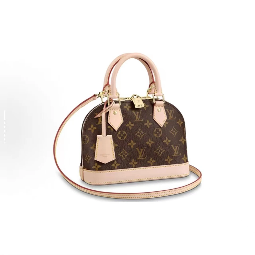 99新 LouisVuitton/路易威登 LV老花贝壳bb THHZ4145