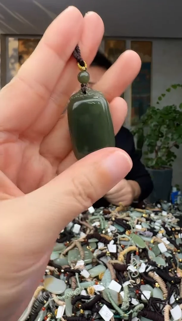 未镶嵌和田玉挂件拍一发一多样性发货