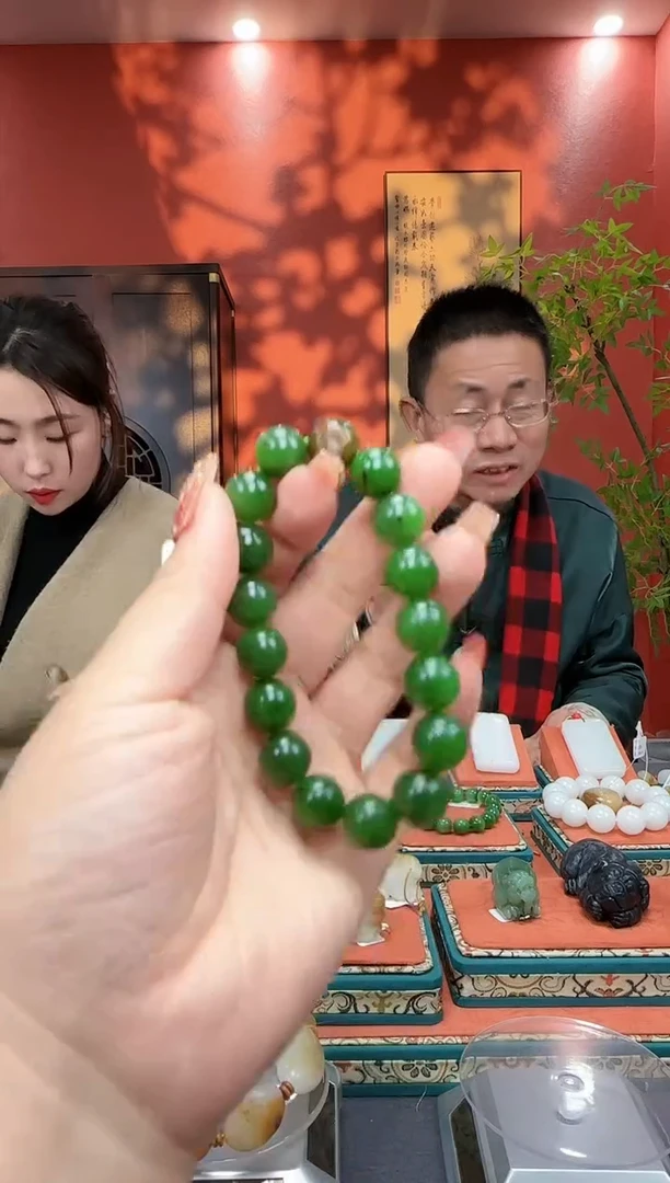 【闪购商品】和田玉手串未镶嵌手串