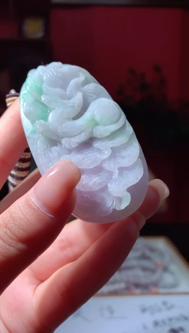 吊坠(不含链)未镶嵌翡翠天然翡翠A货68