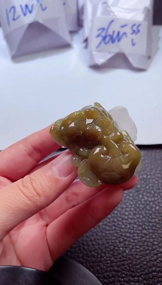 颈饰未镶嵌翡翠00006658