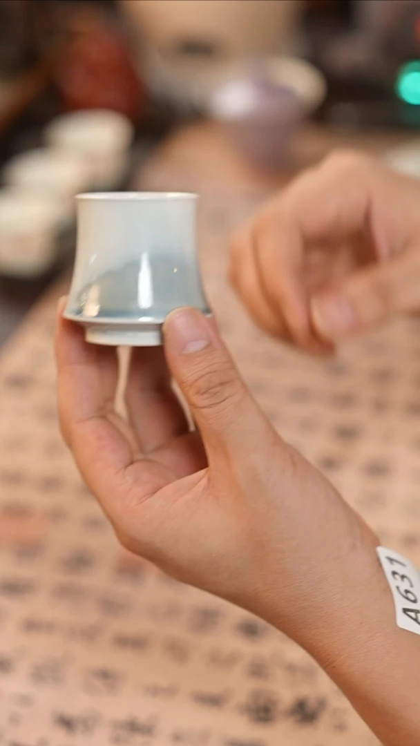 茶具窑变杯631号
