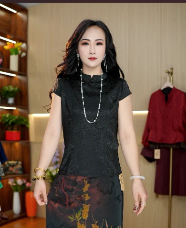 7118-23新款女士上衣小衫