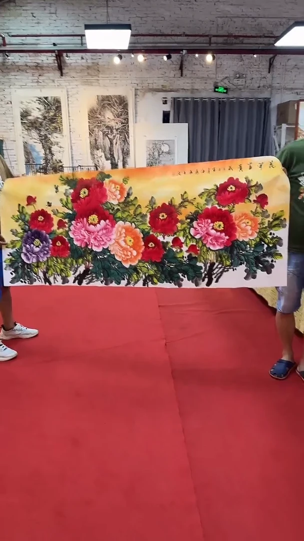 国画国画字画小姐姐真好看