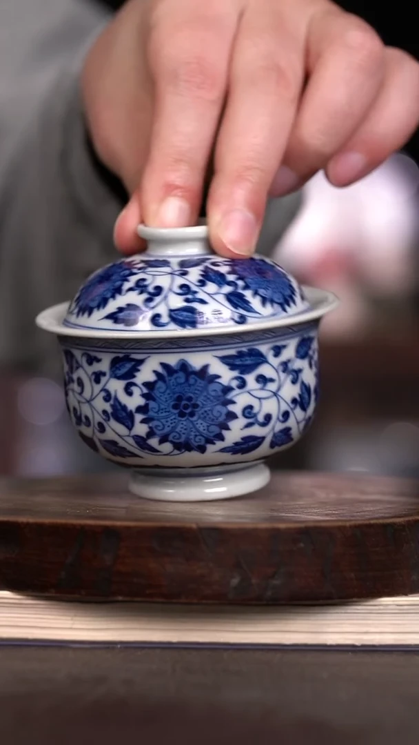 微瑕福利 现代瓷小炉士柴窑 瑕